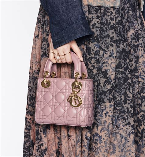 antique pink lady dior|mini lady dior velvet bag.